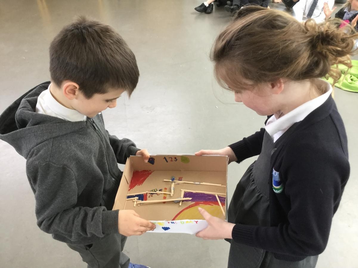 Marble Mazes. Creating our toy