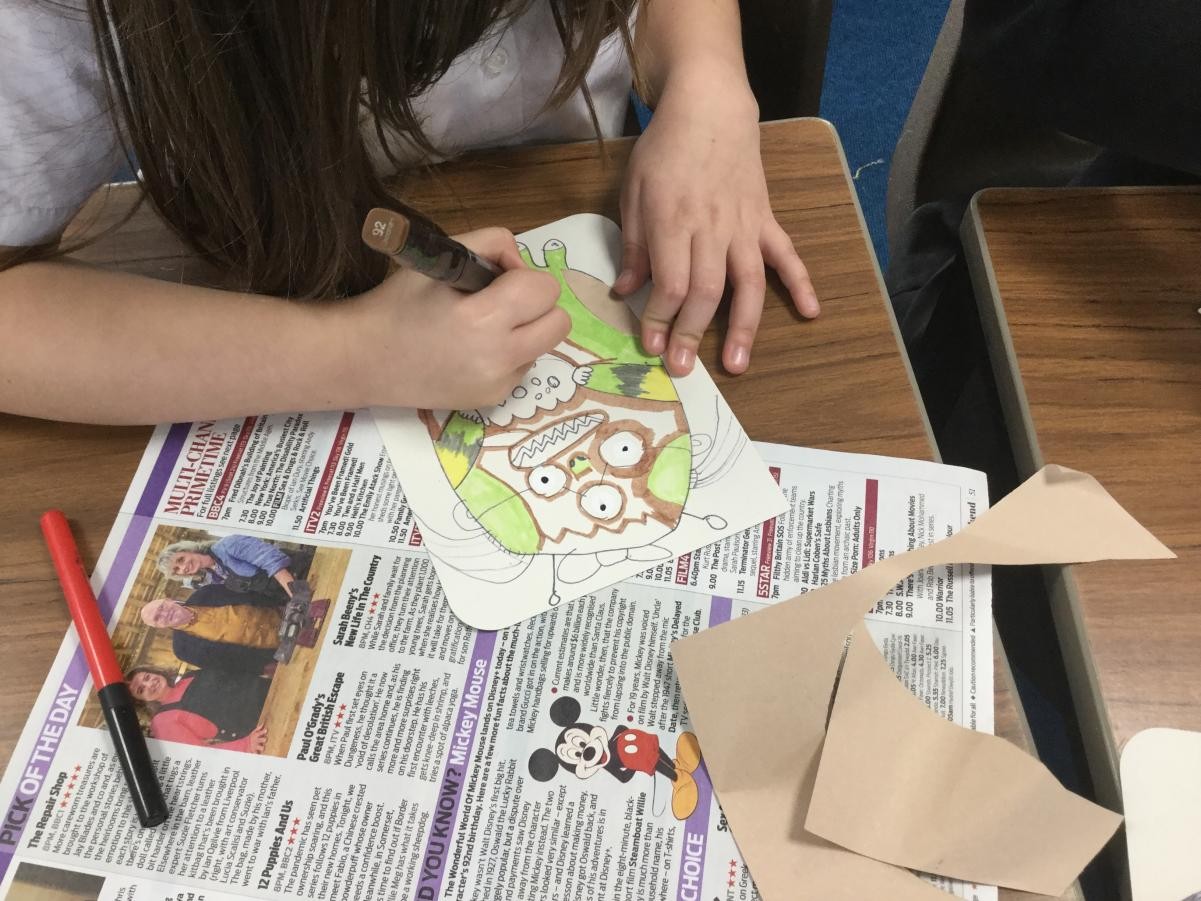 Promoting Well Being Through Process Art