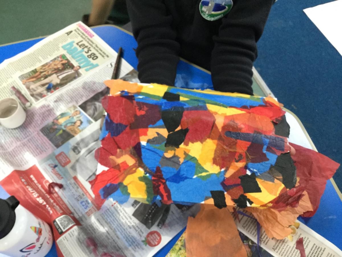 Promoting Well Being Through Process Art