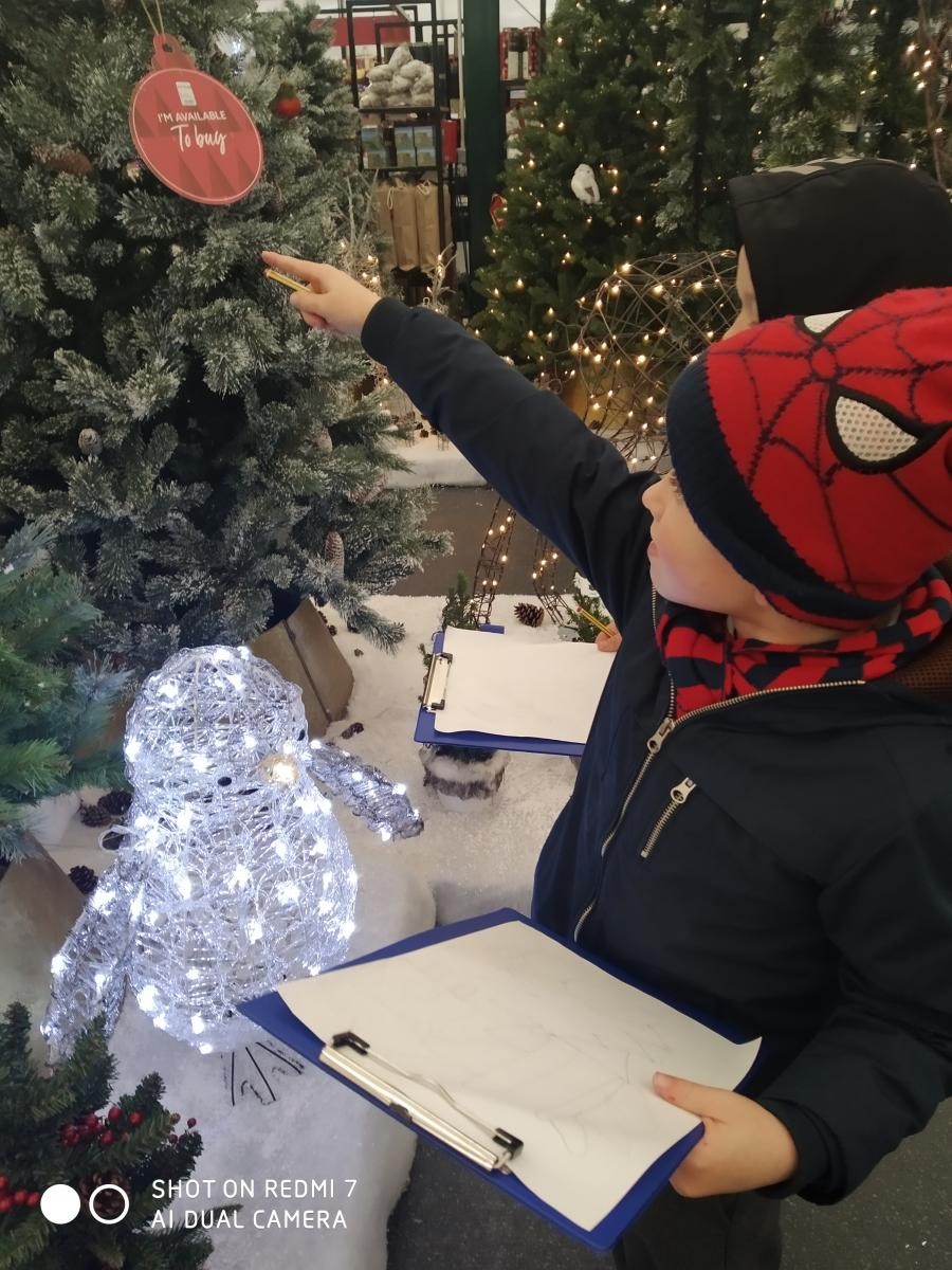 Researching Christmas decorations