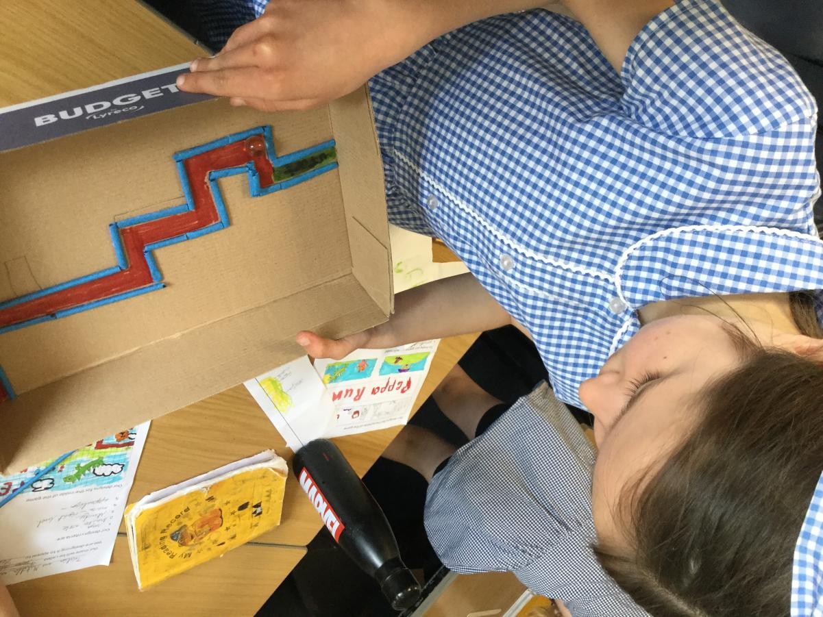 Marble Mazes. Creating our toy