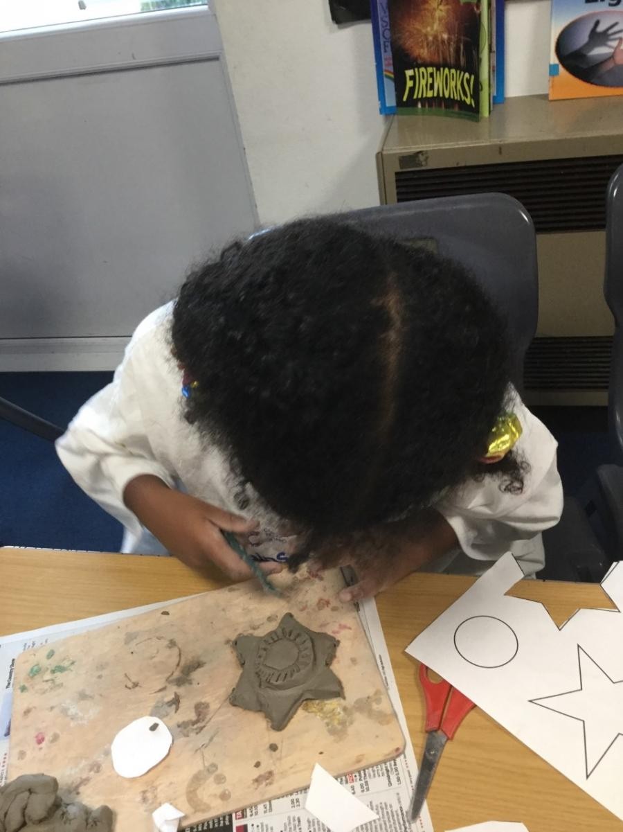 Sculpture. War medals