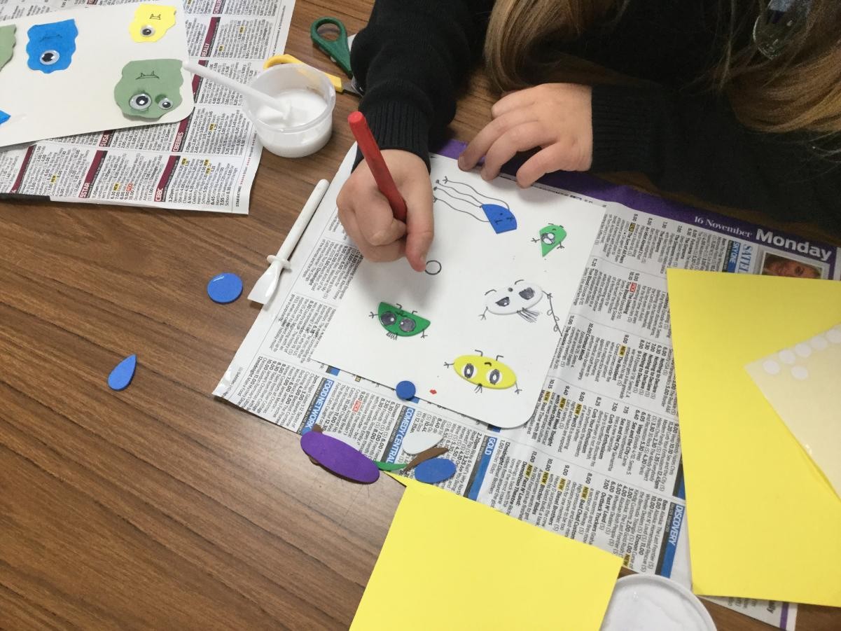 Promoting Well Being Through Process Art