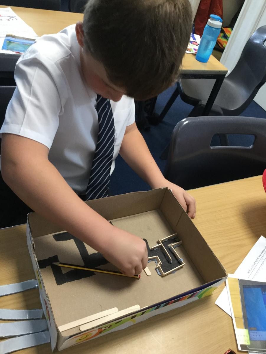 Marble Mazes. Creating our toy