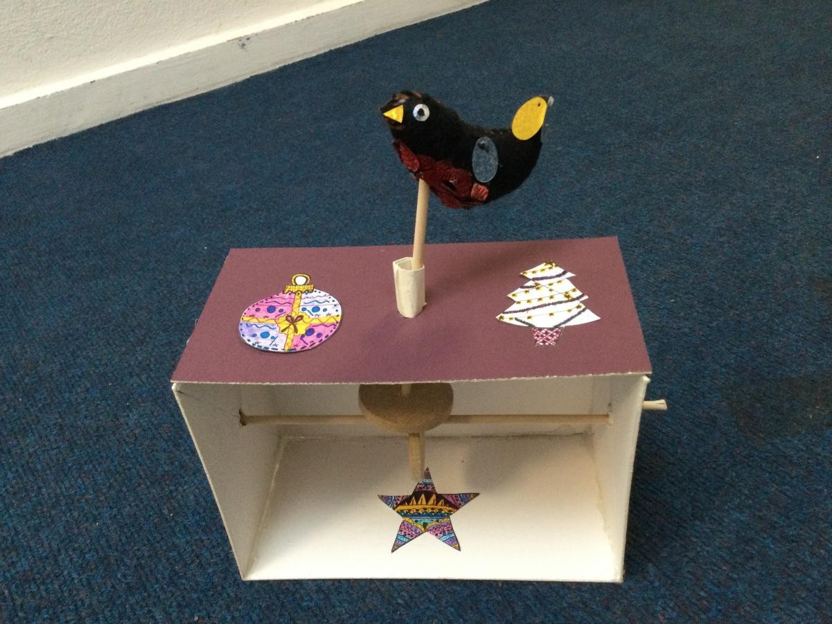 Moving mechanism toy