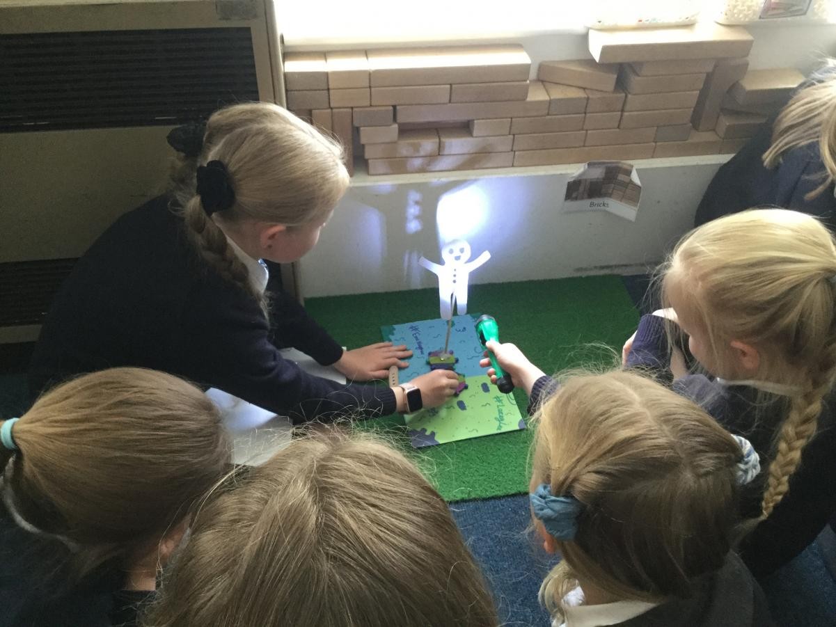 Geared Shadow Toys. Finding out what Tehidy Class think of them