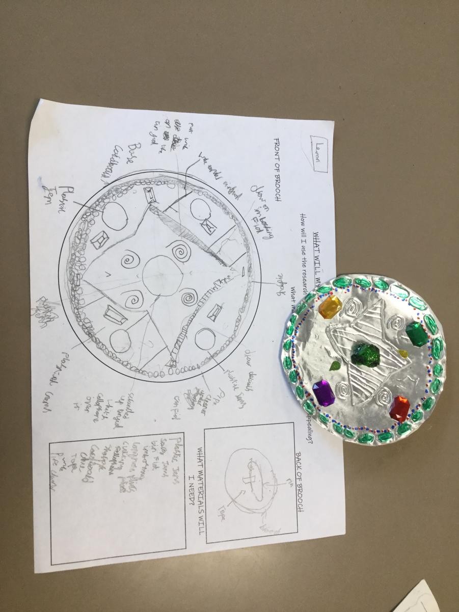 Anglo Saxons. Following our design plans