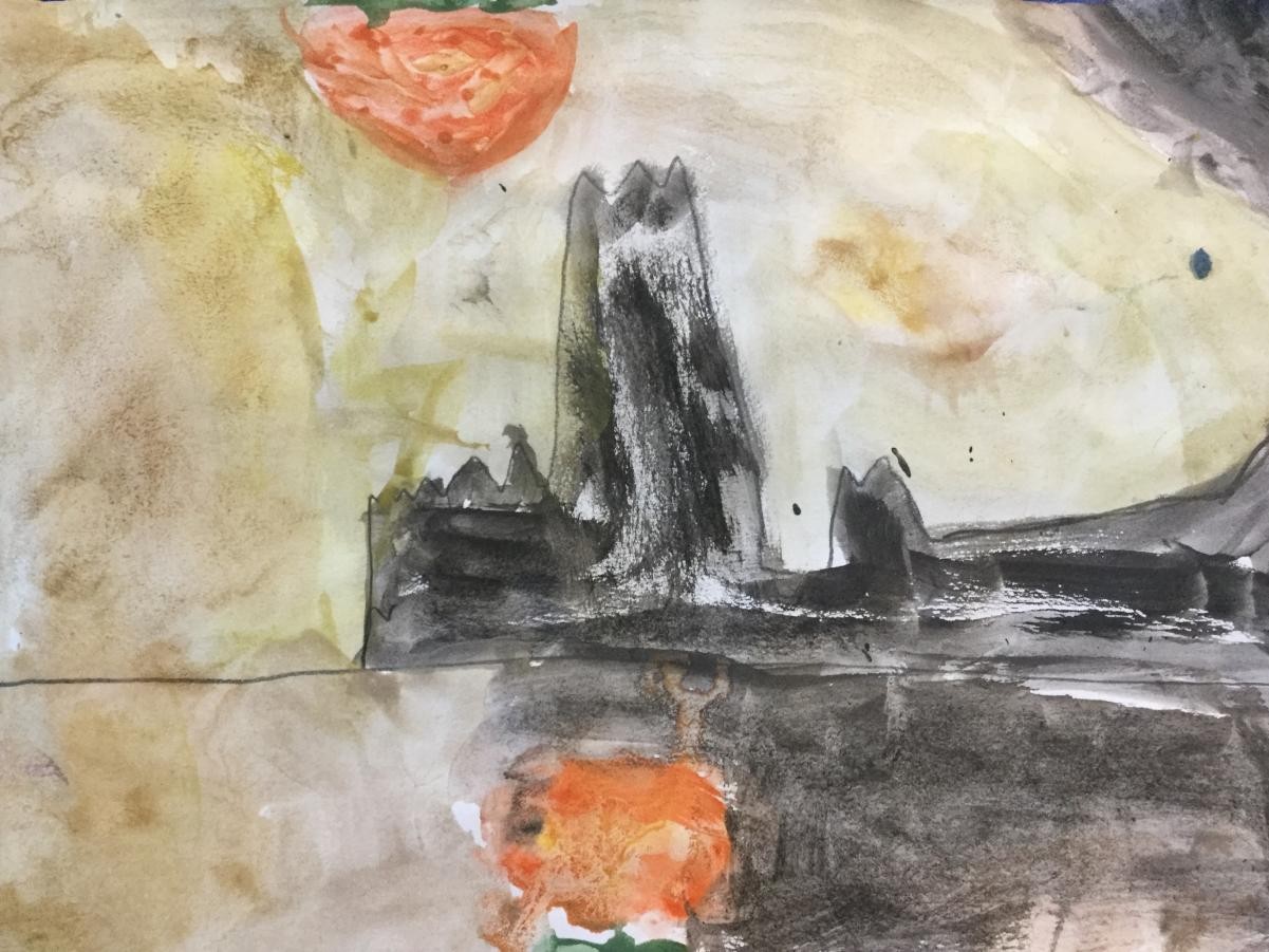 Inspired by Claude Monet
