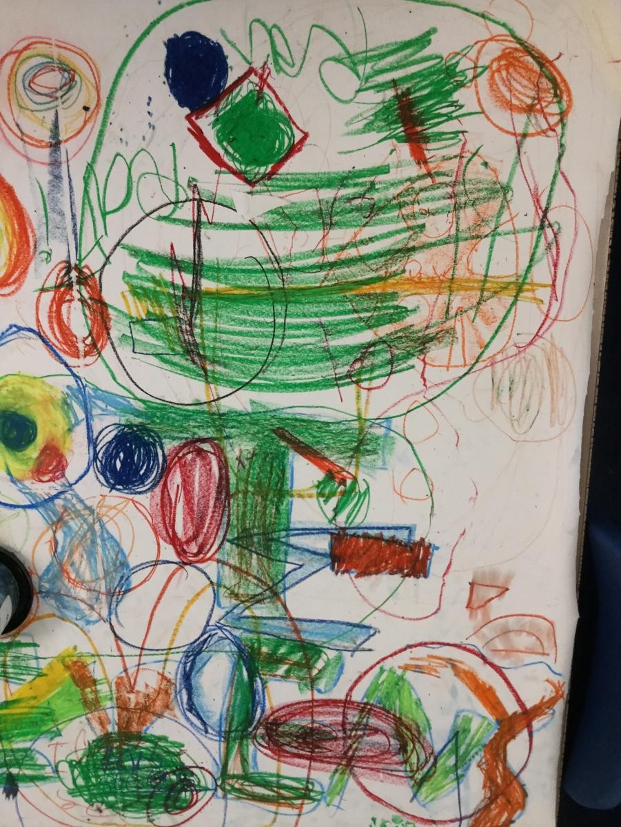 Promoting Well Being Through Process Art