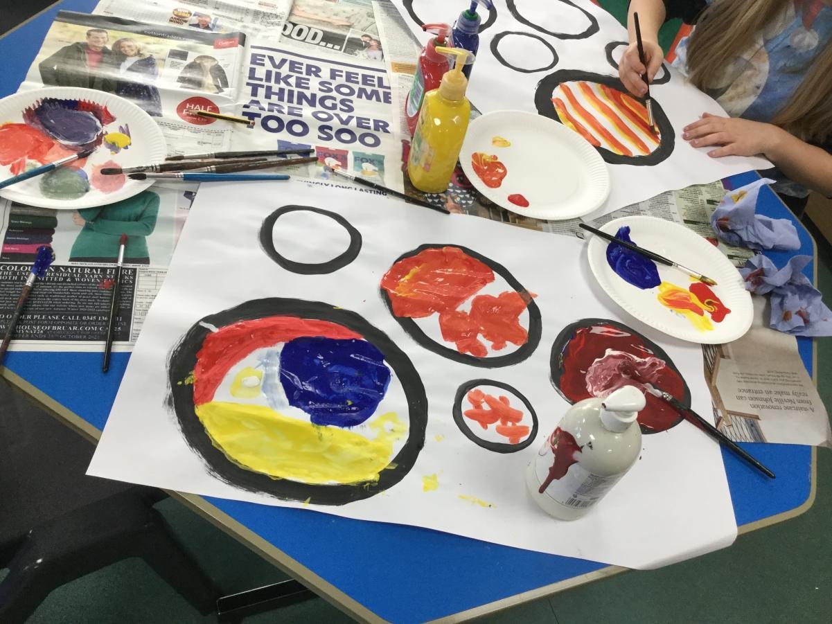 Promoting Well Being Through Process Art