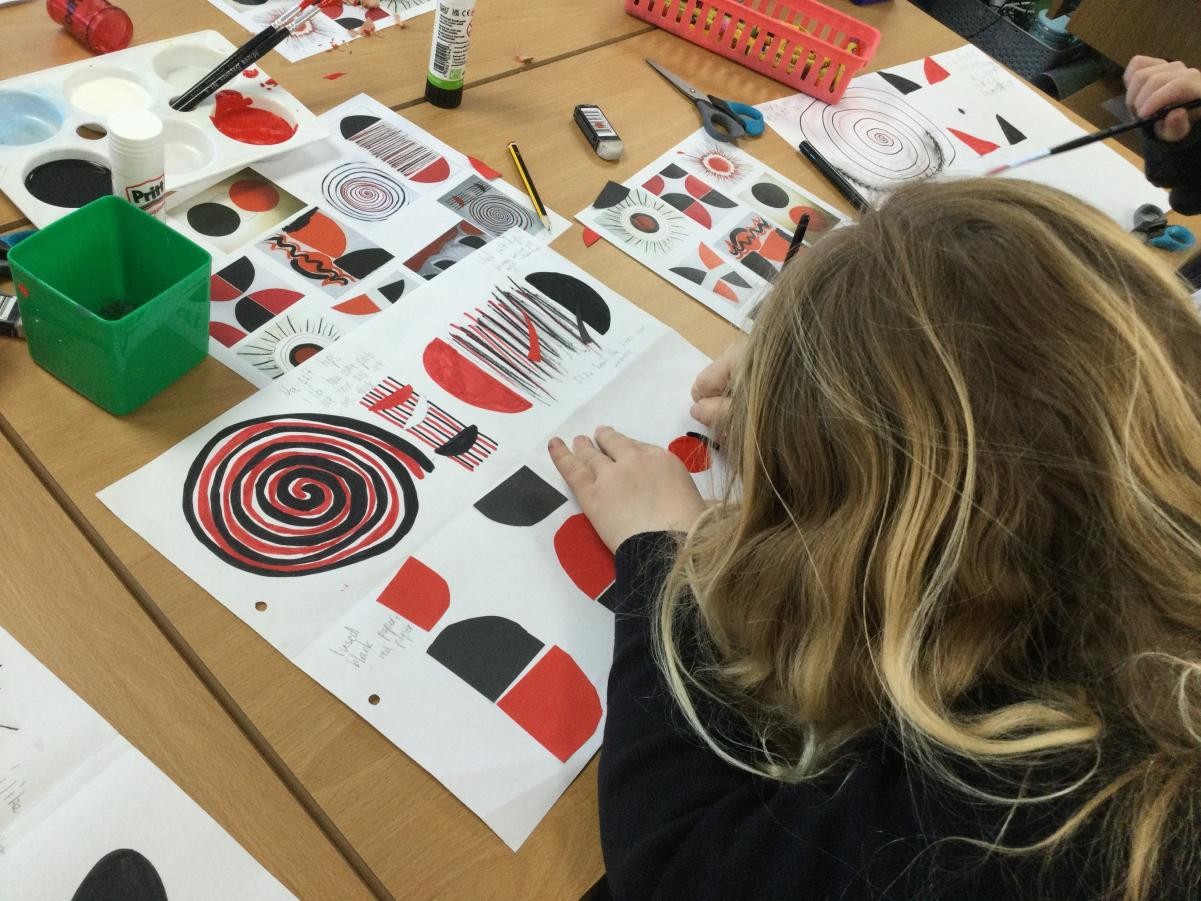 St Ives Artist Inspired - Terry Frost. 