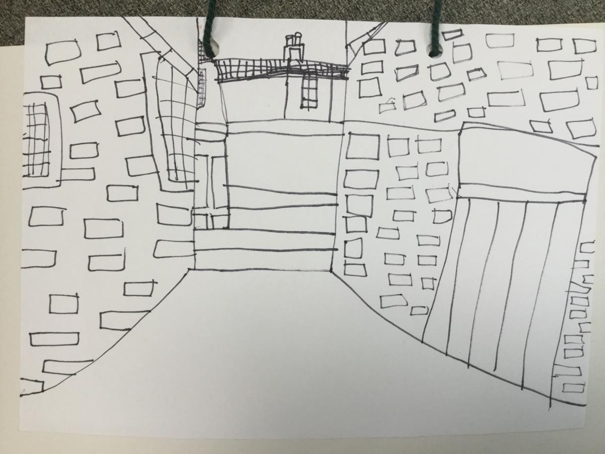 St Ives Artist Inspired - Bryan Pearce.
Drawing