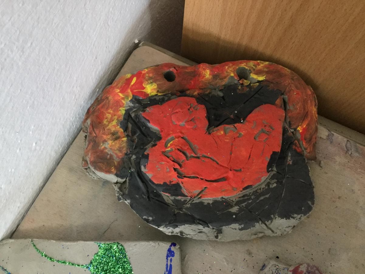 Promoting Well Being Through Process Art