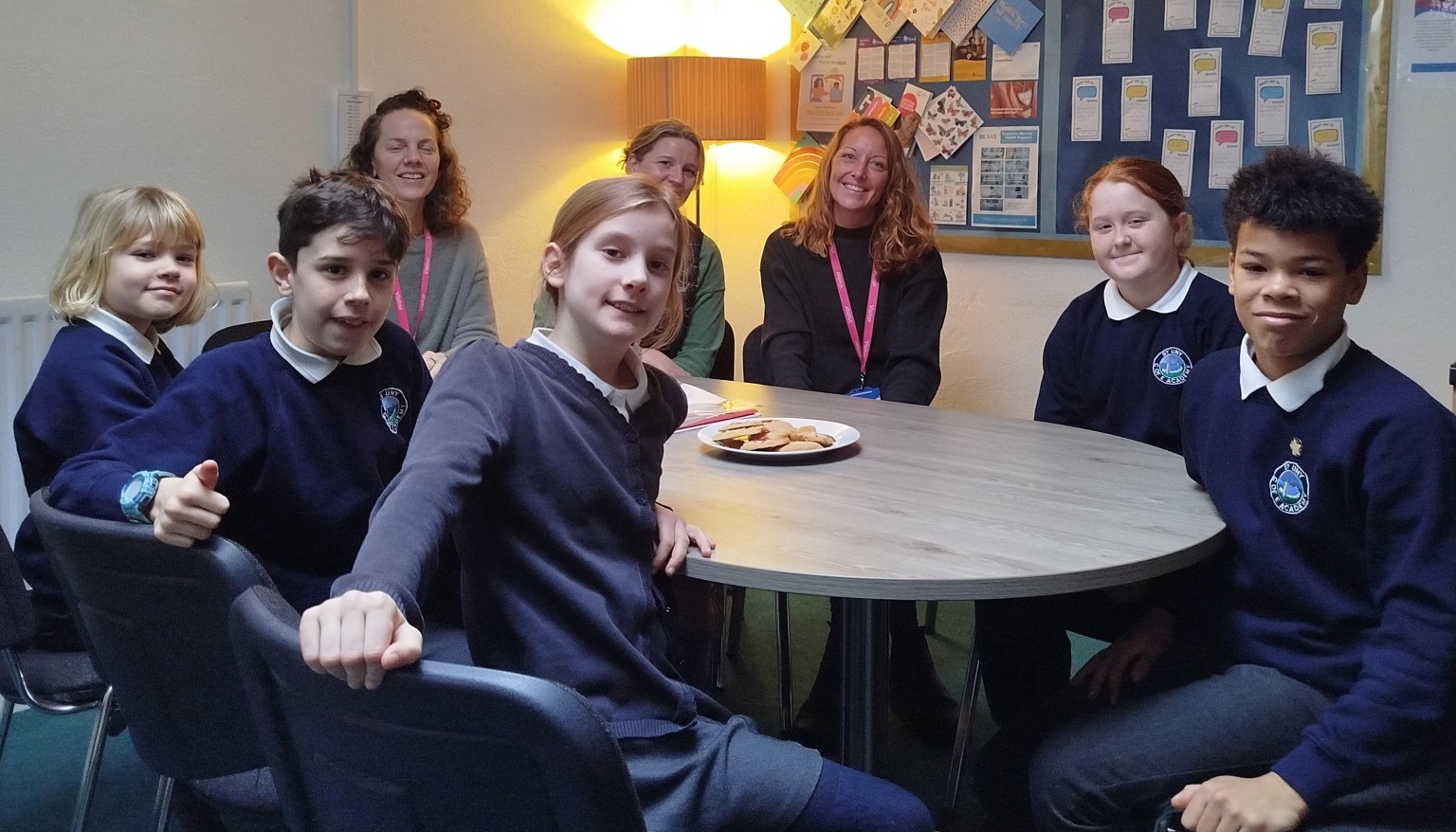 School Councillors & FOSUA Working Together