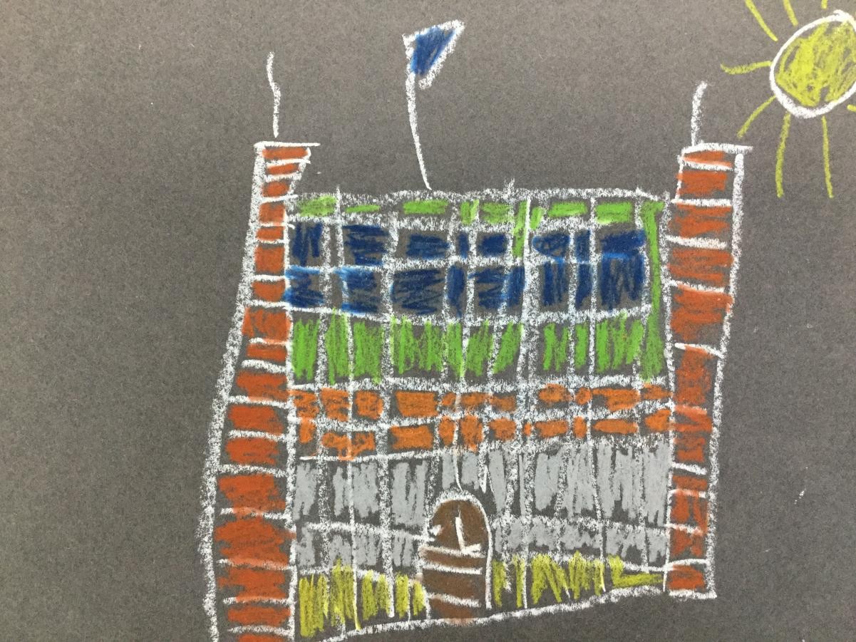 Castles inspired by Paul Klee
Kynance Class