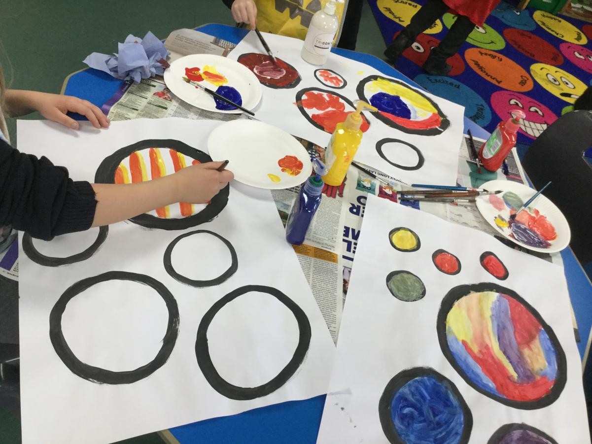 Promoting Well Being Through Process Art