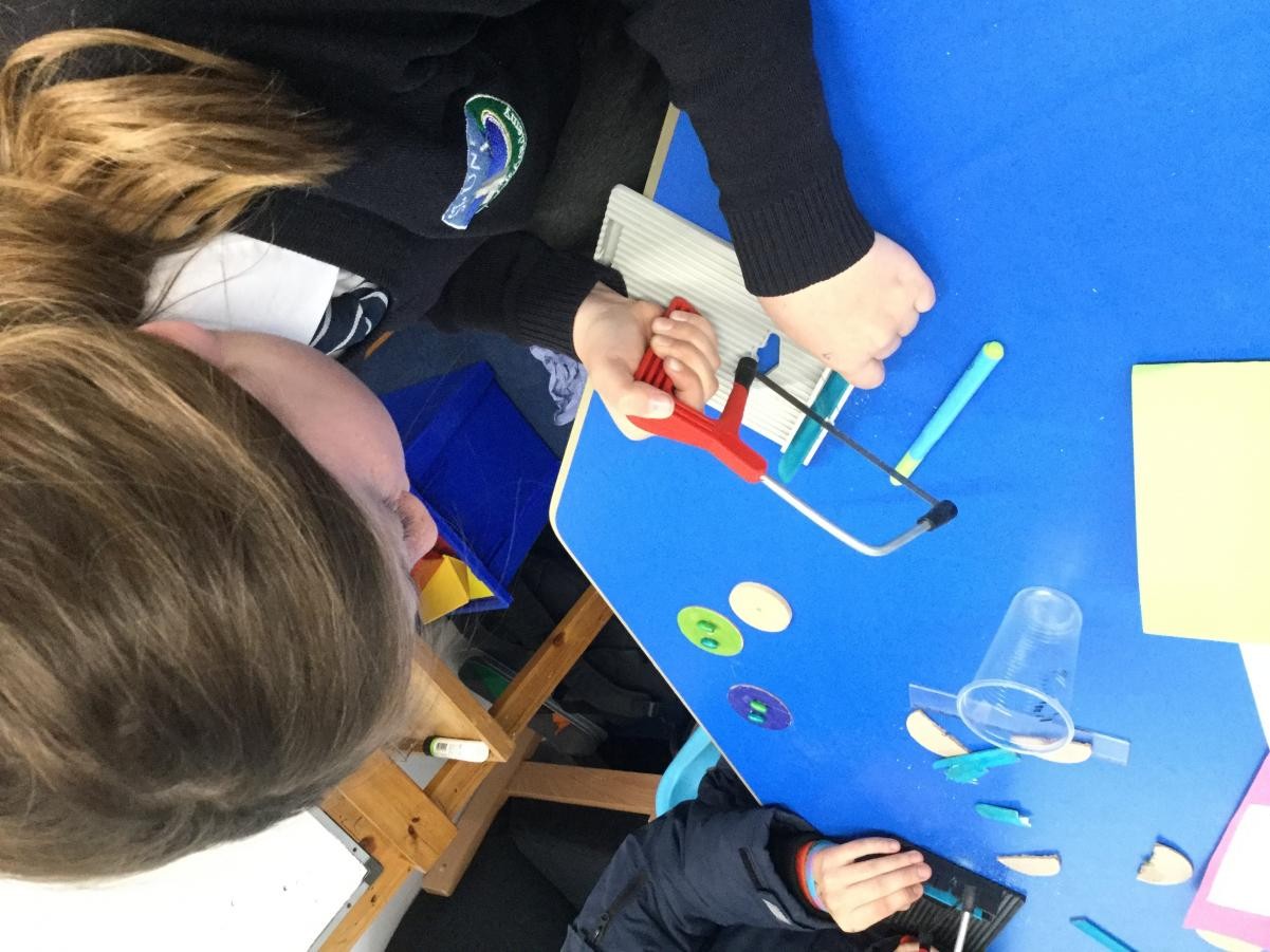 Geared Shadow Toys. Making