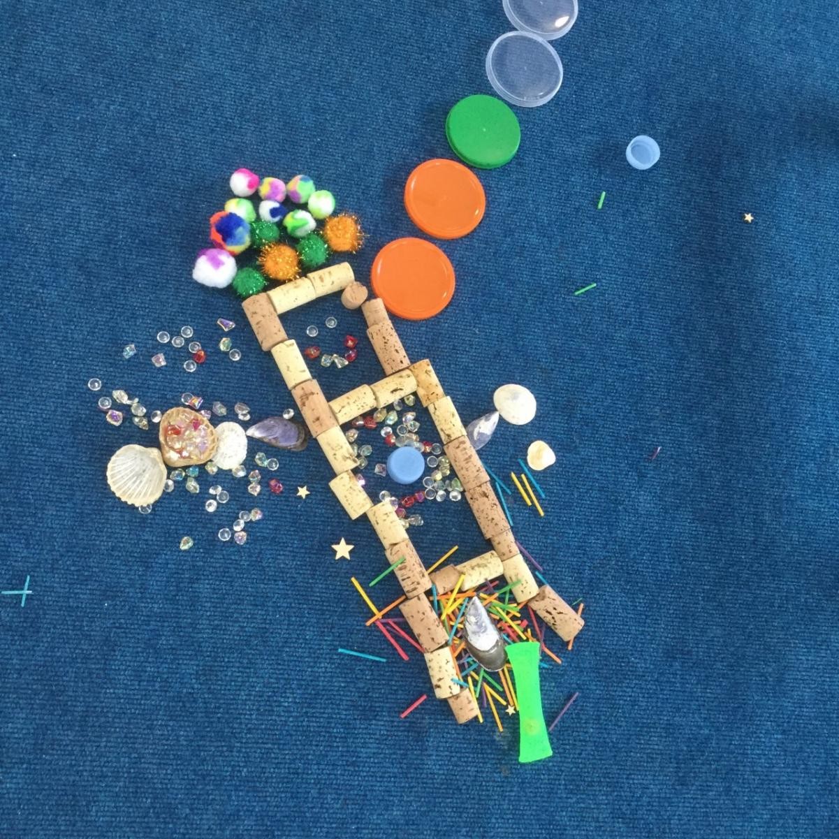 Promoting Well Being Through Process Art