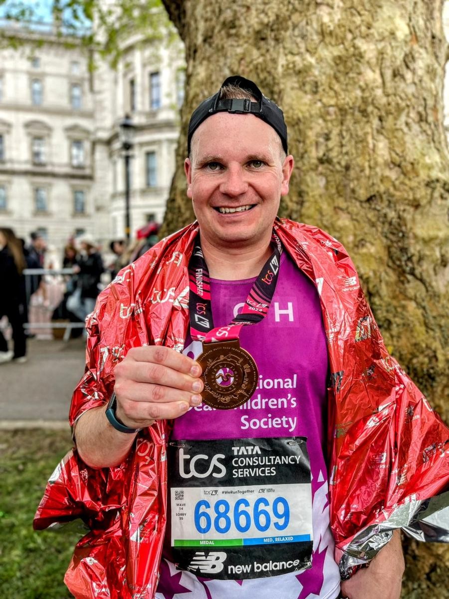 Mr Hoskins - London Marathon 2024