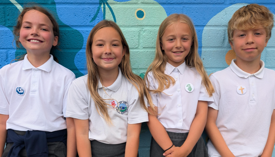 Our 2025/26 House Captains