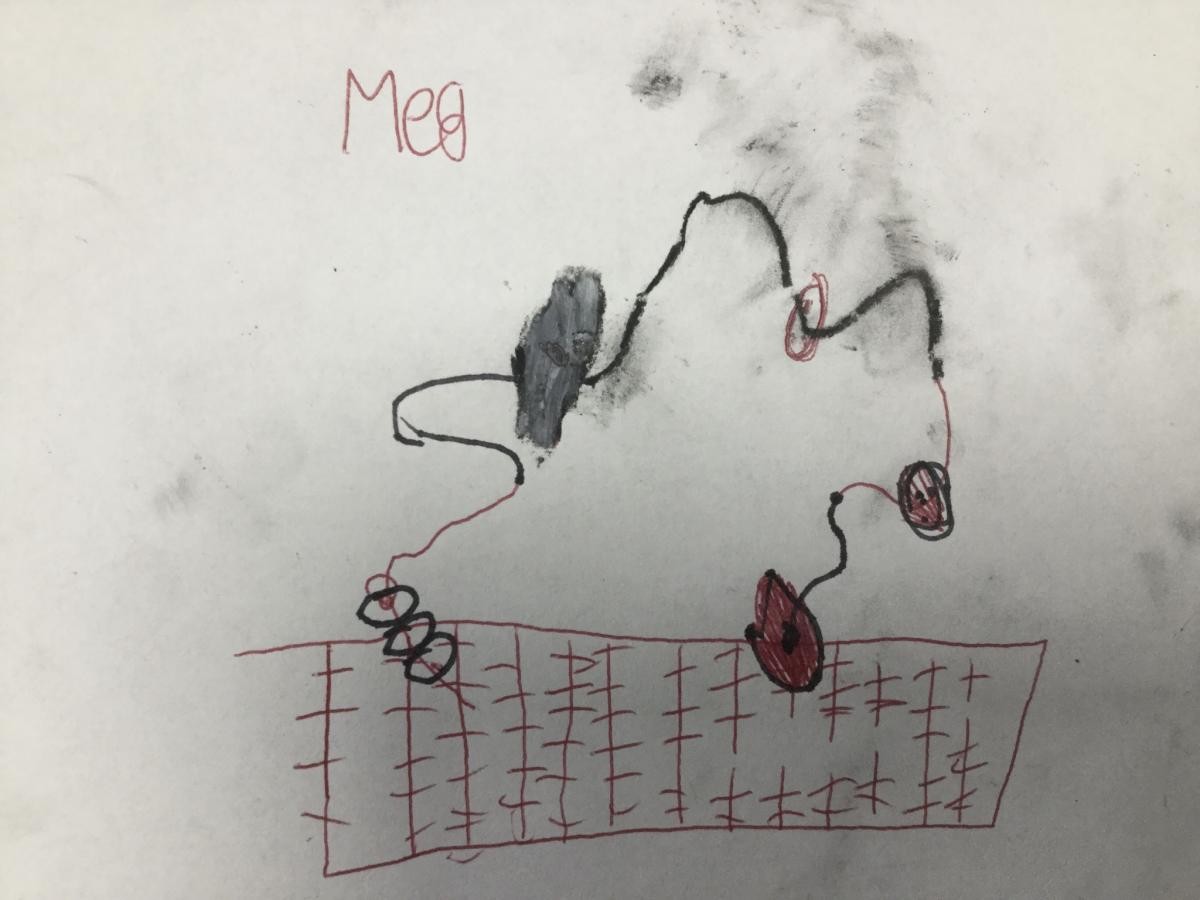 Drawing. Our sculptures