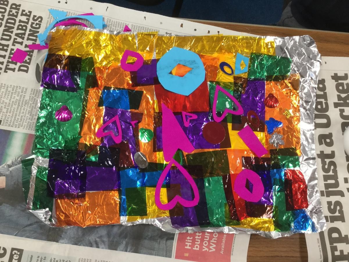 Promoting Well Being Through Process Art