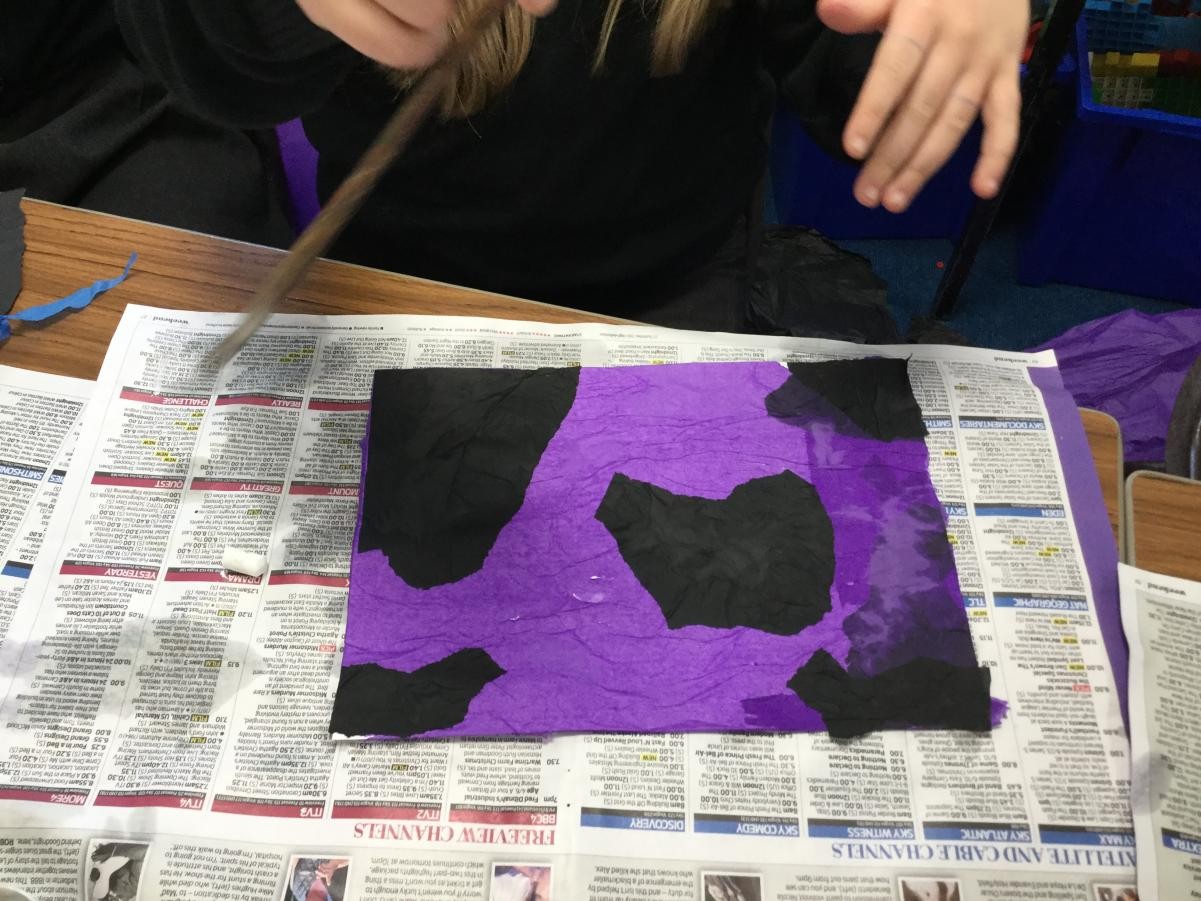 Promoting Well Being Through Process Art