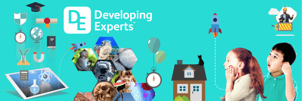 We use 'Developing Experts' as our approach for teaching Science. 