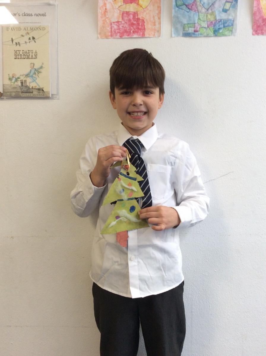 Light up Christmas decoration