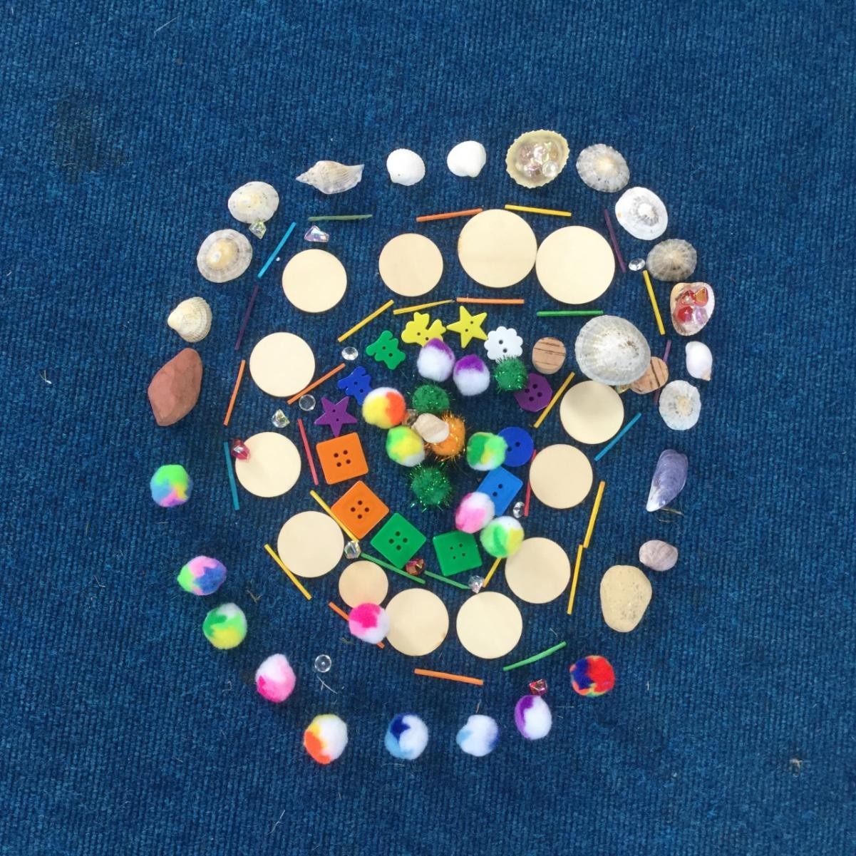 Promoting Well Being Through Process Art