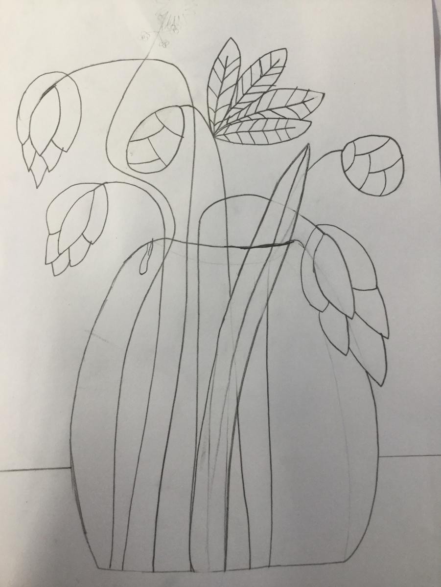 Still life inspired by the impressionists 