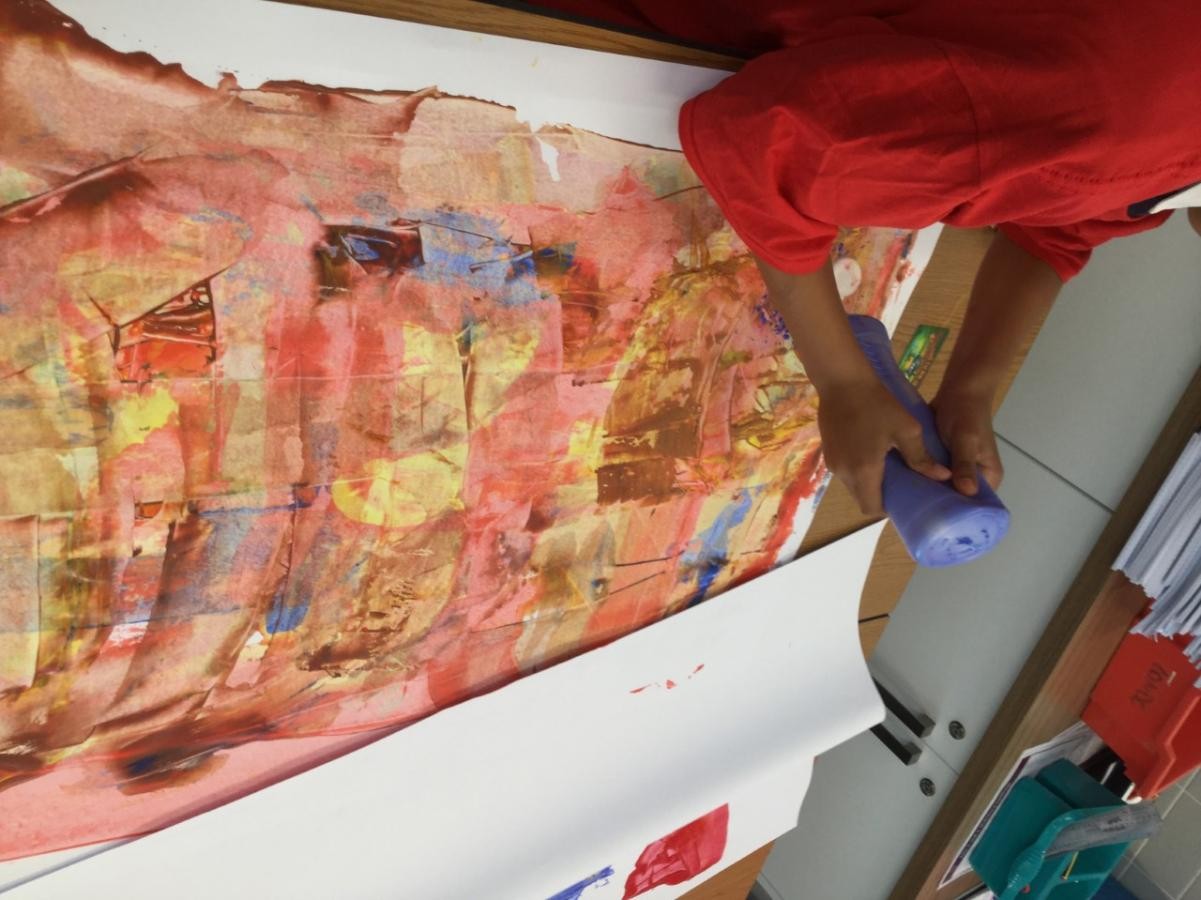 Promoting Well Being Through Process Art