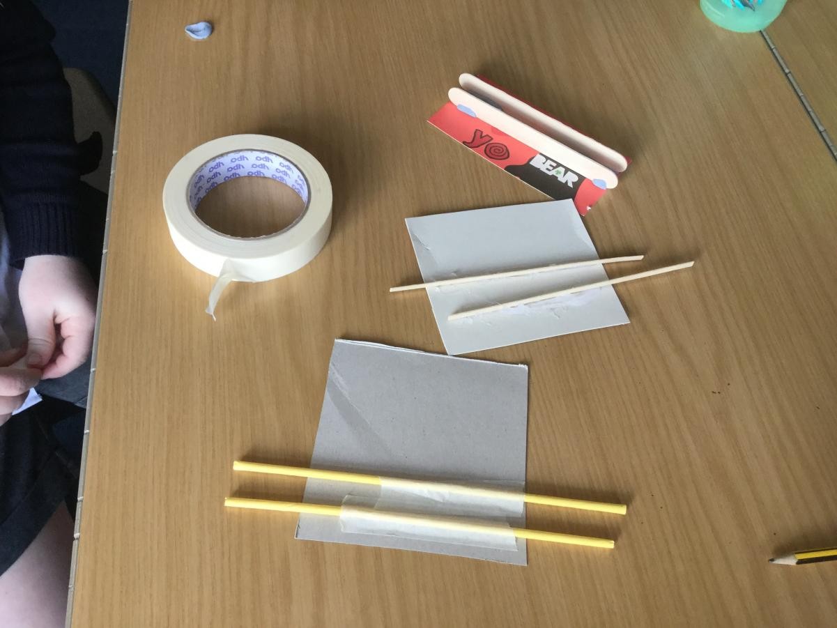 Marble Mazes. Exploring materials