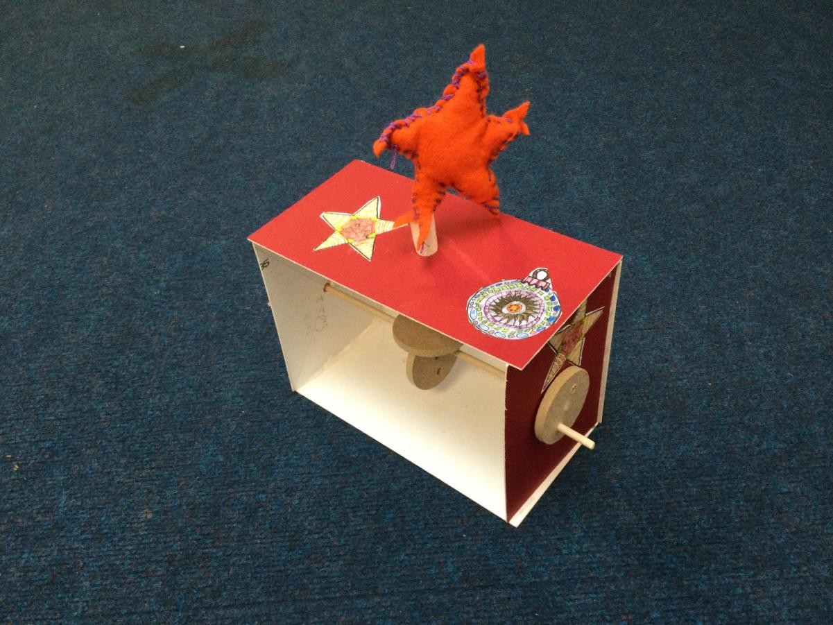 Moving mechanism toy