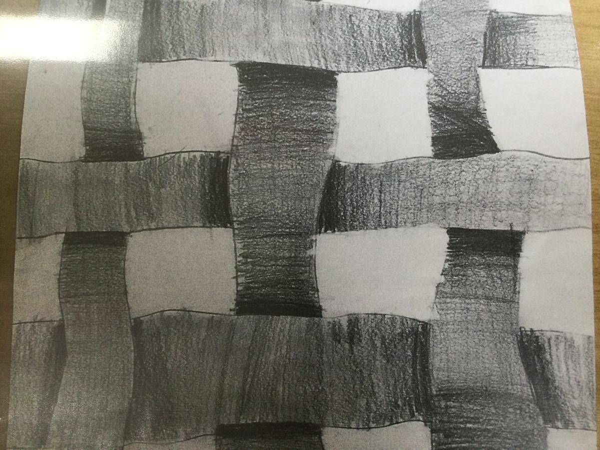 Drawing. Exploring tone.