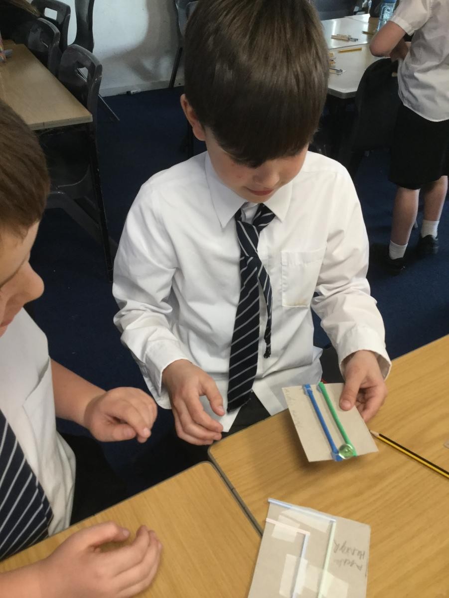 Marble Mazes. Exploring materials