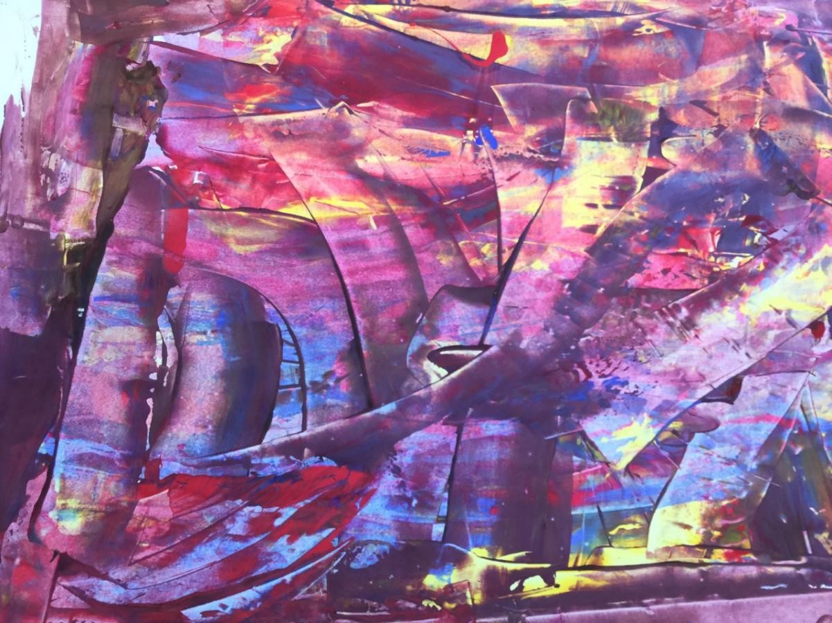 Promoting Well Being Through Process Art