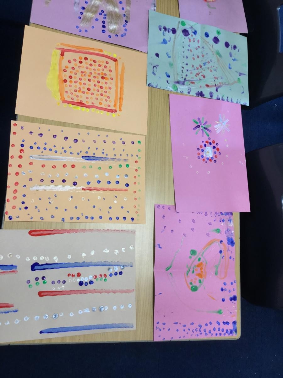 Promoting Well Being Through Process Art