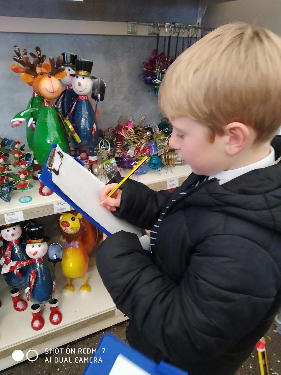 Researching Christmas decorations