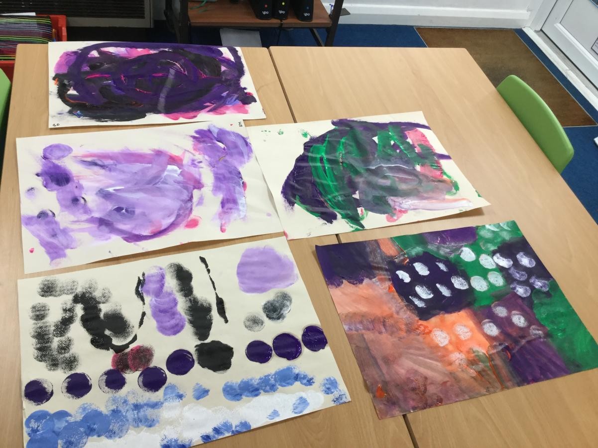 Promoting Well Being Through Process Art