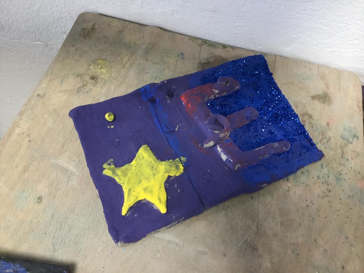 Promoting Well Being Through Process Art