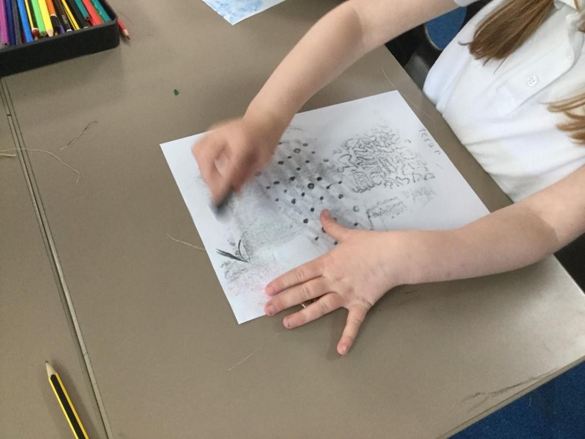 Textiles. Exploring texture