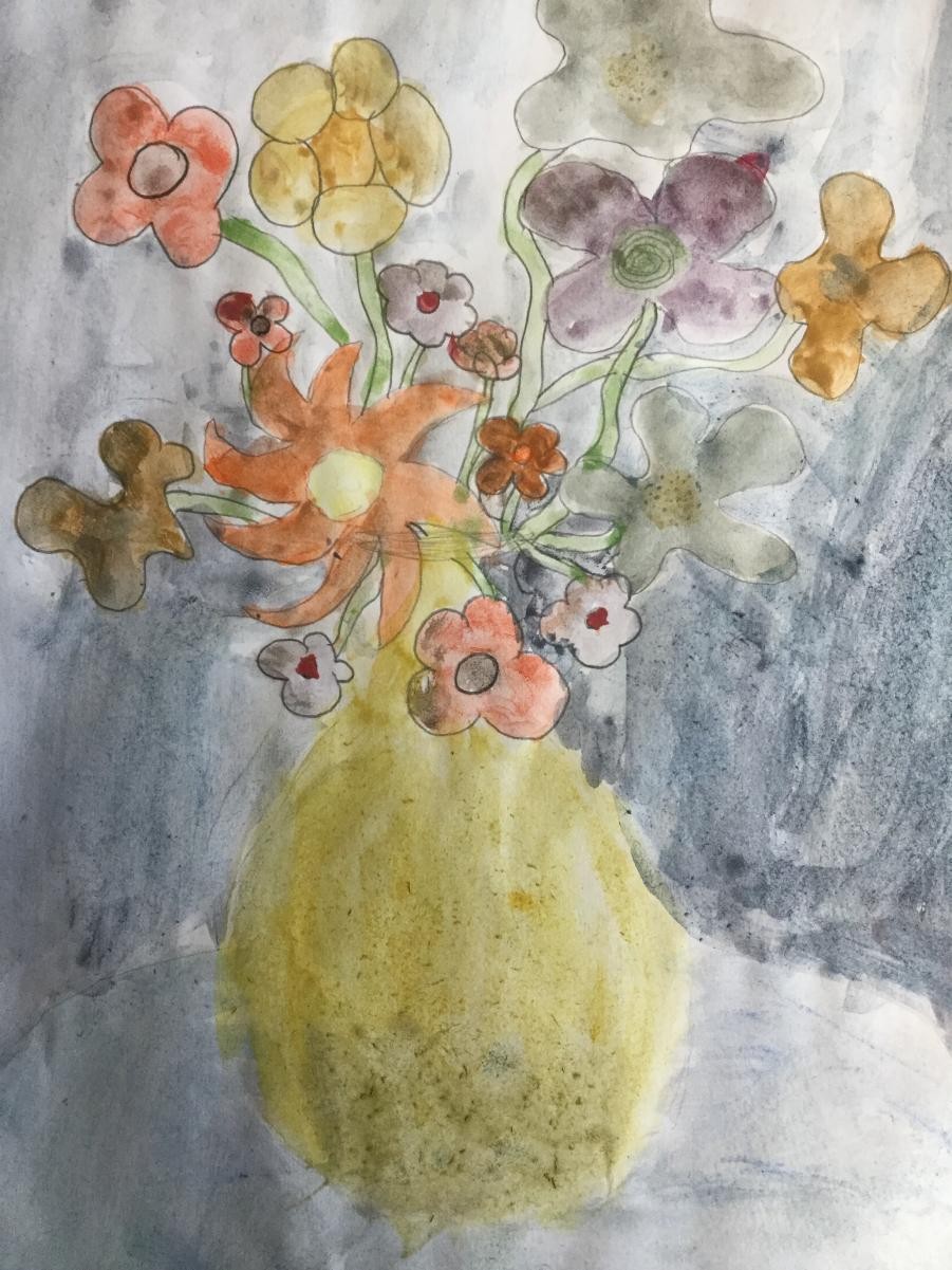 Still life inspired by the impressionists 