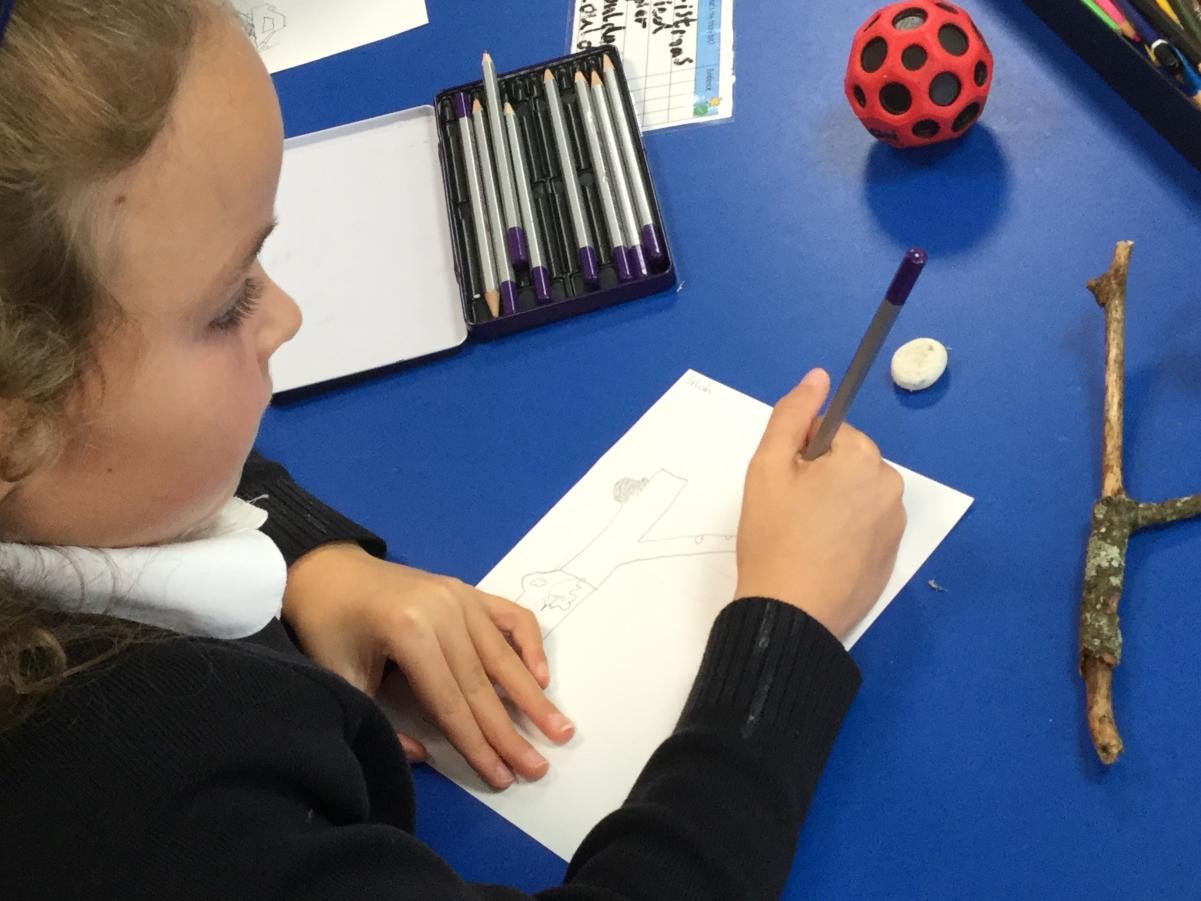 Drawing. Observational work