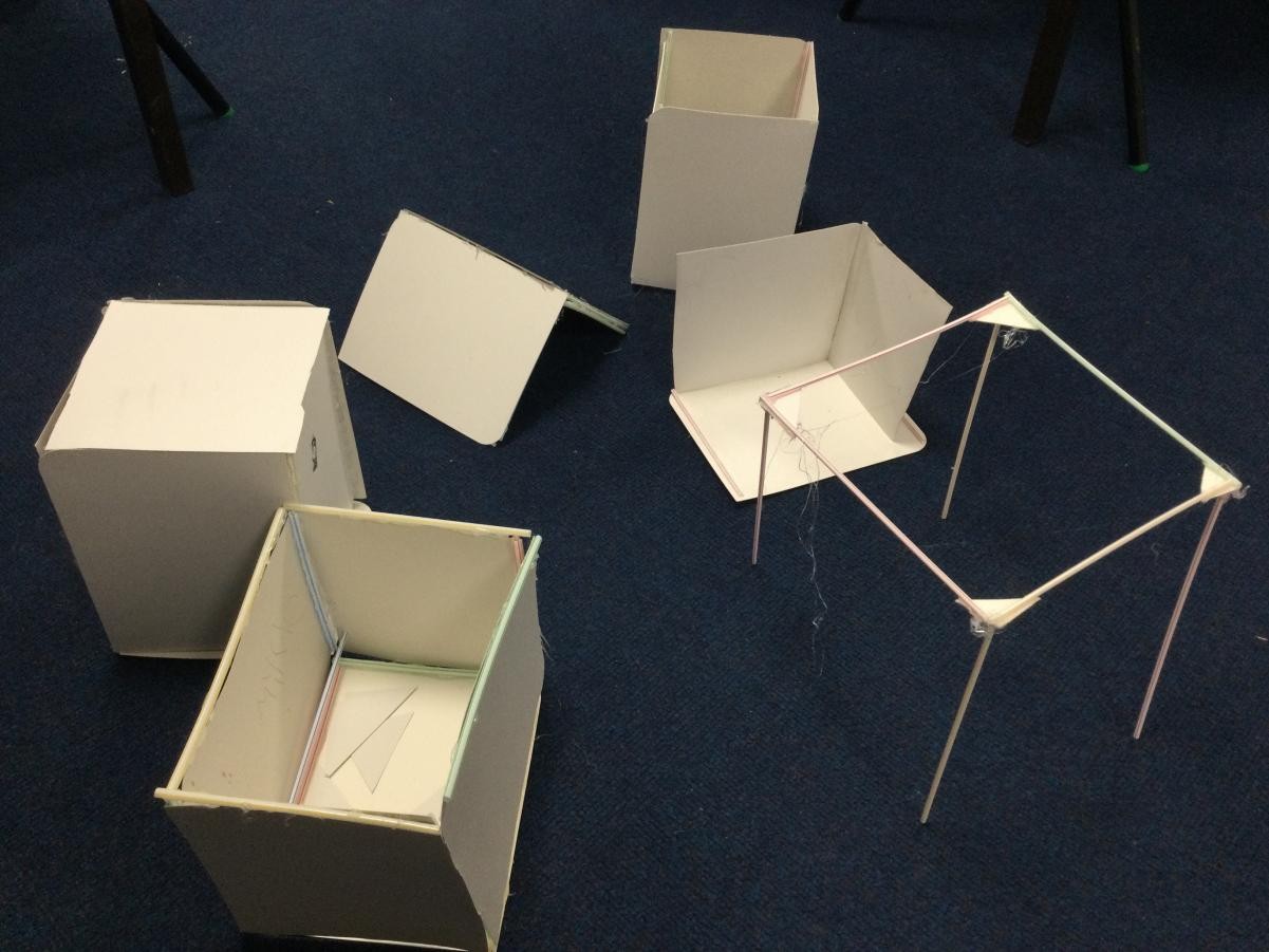 Strengthening structures