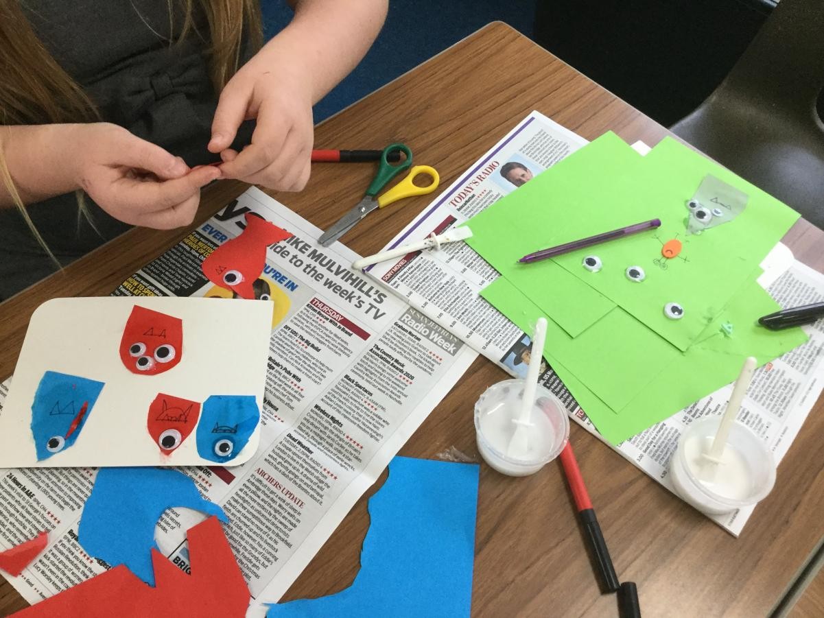 Promoting Well Being Through Process Art