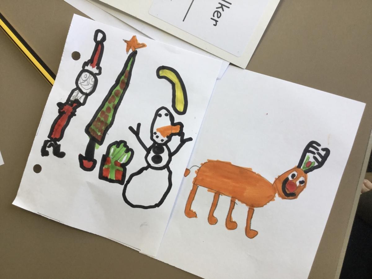 Drawing. Designing textile bags