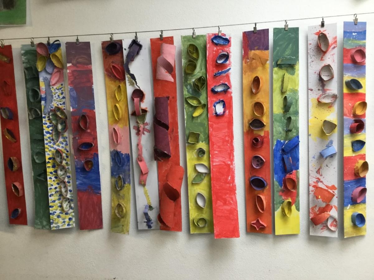 Promoting Well Being Through Process Art