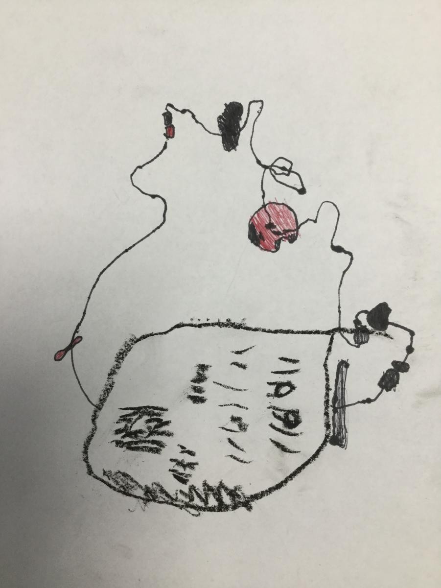 Drawing. Our sculptures