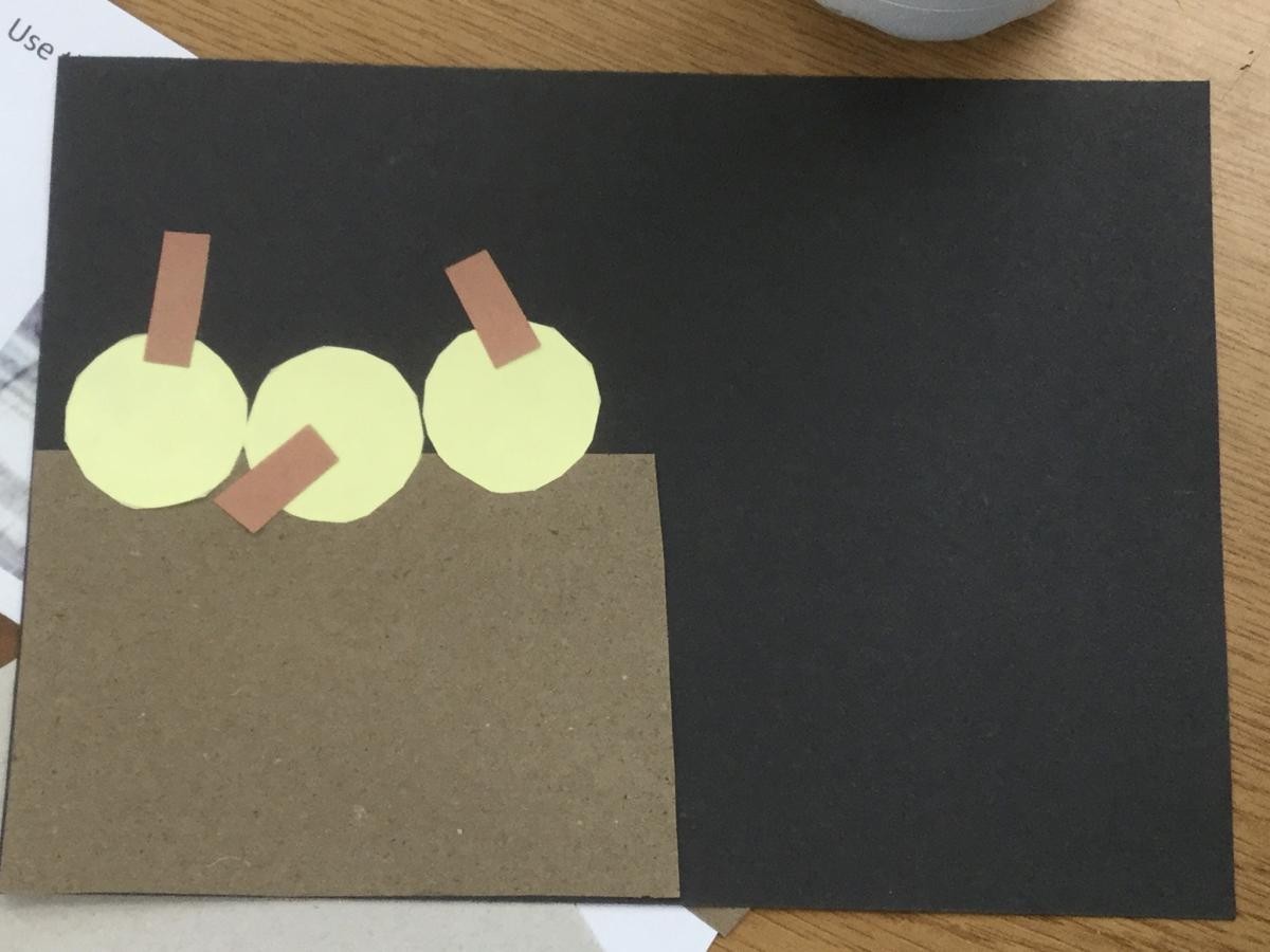 St Ives Artist Inspired - Ben Nicholson.
Simplifying images